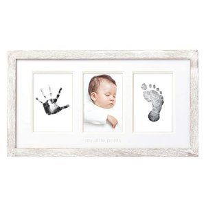 My First Year Photo Moments Baby Keepsake Picture Frame, Wood
